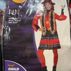 Hocus Pocus Dani Disney Halloween Costume size Large 12-14 Child